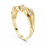 Gold Ring SBWR(44), Yellow Gold, view 1