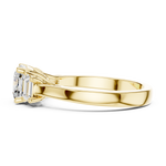 Gold Ring DDLR-265, Yellow Gold, view 3