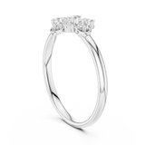 Gold Ring 1 (427), White Gold
