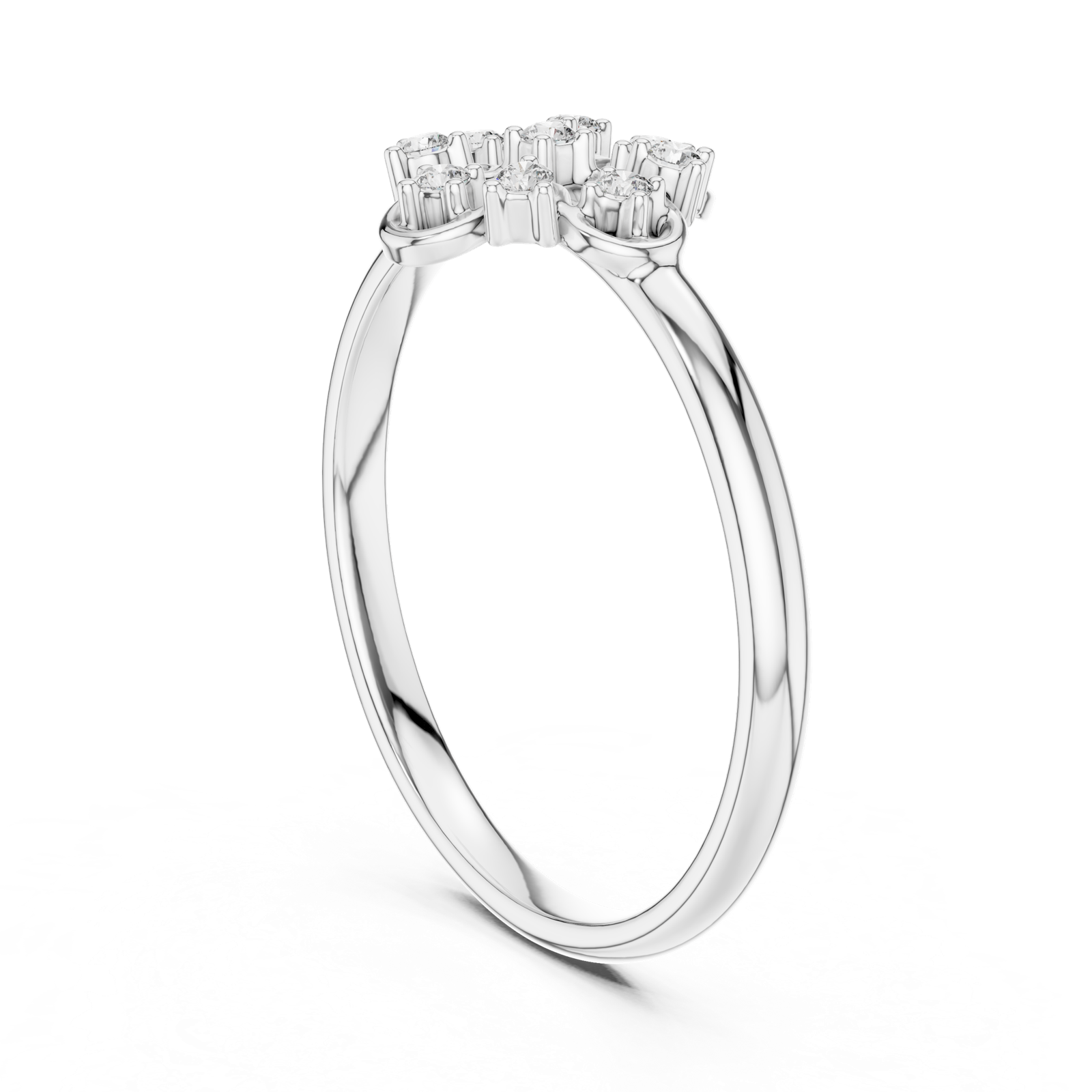 Gold Ring 1 (427), White Gold