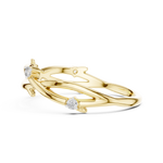 Gold Ring 12-10022@L, Yellow Gold, view 3