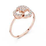 Gold Ring 1 (179), Rose Gold, view 2