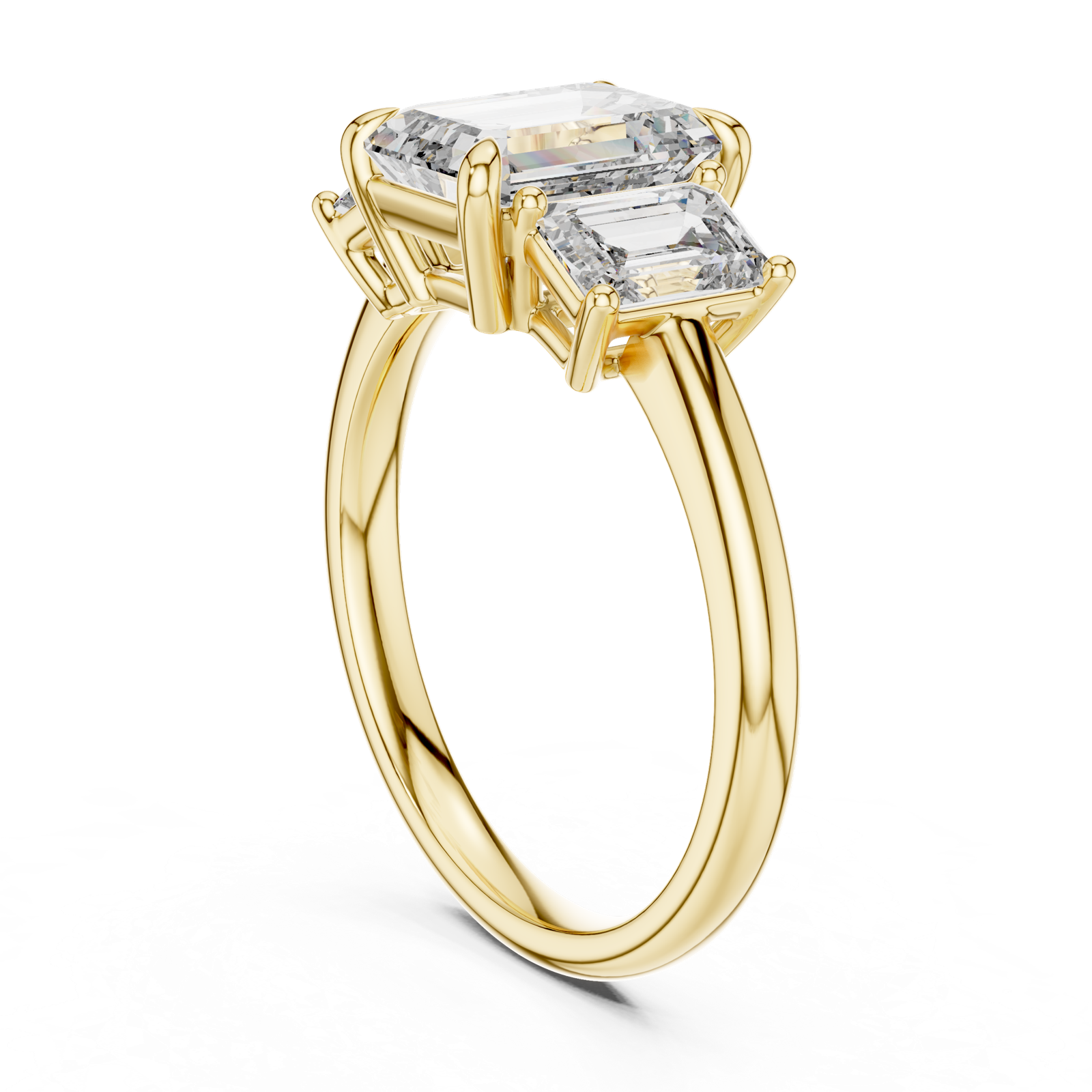 Gold Ring DDLR-045, Yellow Gold