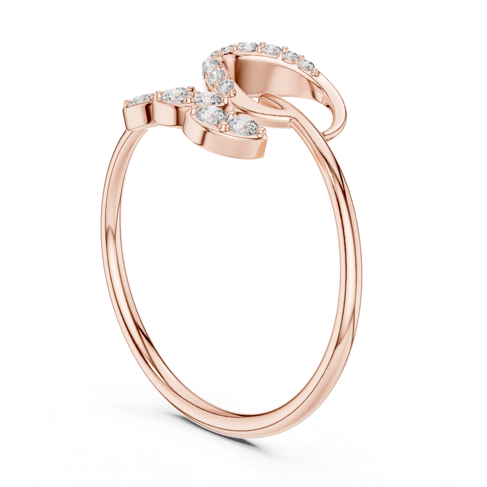 Gold Ring 1 (232), Rose Gold