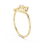 Gold Ring DR-6250, Yellow Gold