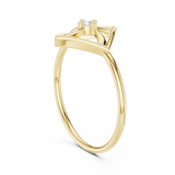 Gold Ring DR-6250, Yellow Gold