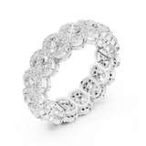 Gold Ring DDLR-764, White Gold, view 2