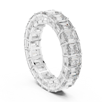 Gold Ring L03-966, White Gold