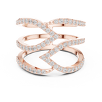 Gold Ring SBWR(34), Rose Gold, view 4