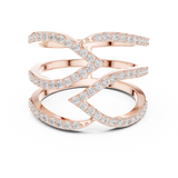 Gold Ring SBWR(34), Rose Gold, view 4