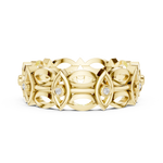 Gold Ring R46, Yellow Gold, view 3