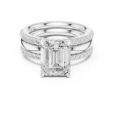 Gold Ring DDLR-947, White Gold, view 4