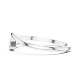 Gold Ring DDLR-811, White Gold, view 3