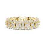 Gold Ring DDLR-366, Yellow Gold, view 3