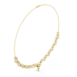 Gold Necklace SBWN (7), Yellow Gold, view 1