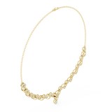 Gold Necklace SBWN (7), Yellow Gold, view 1