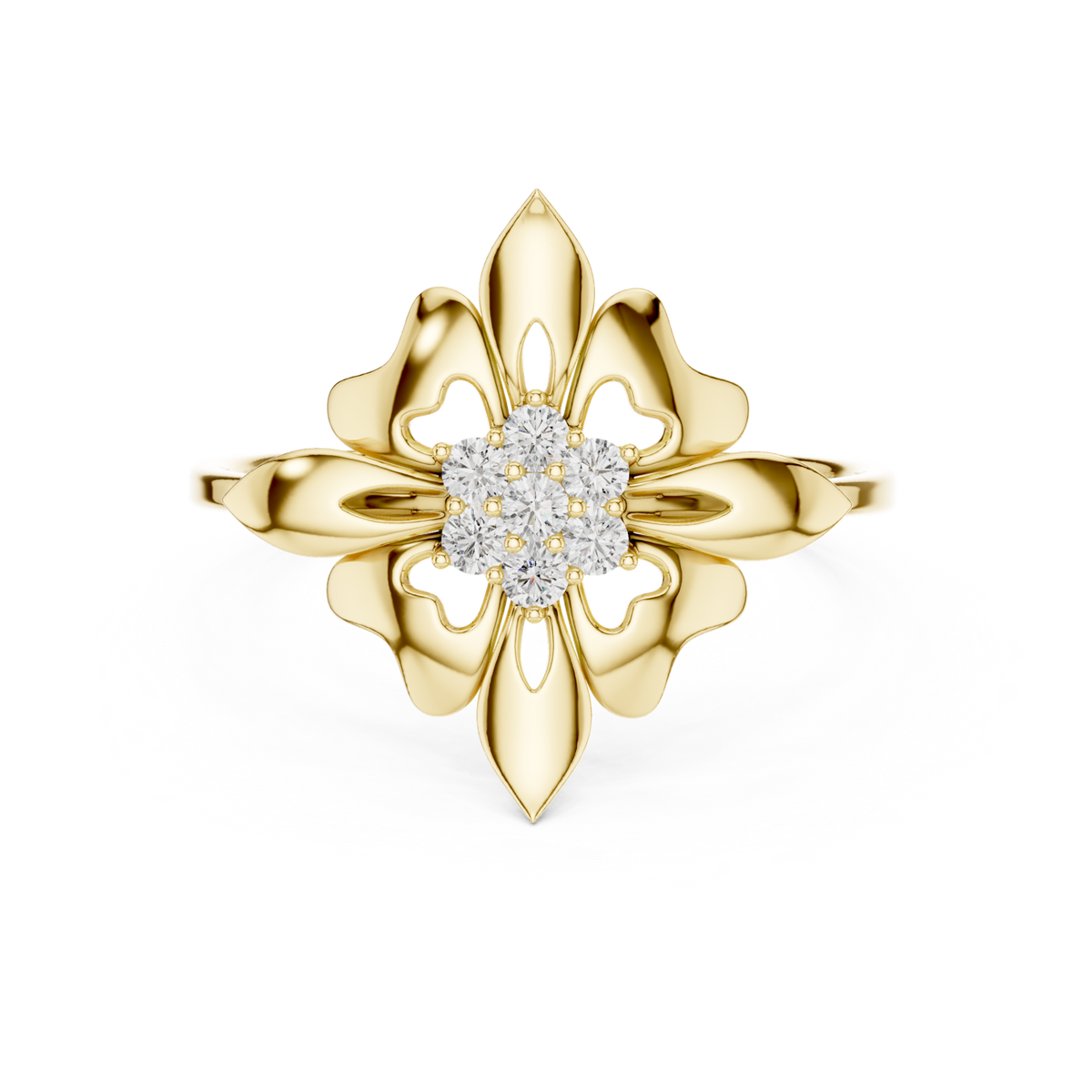 Gold Ring 1 (175), Yellow Gold