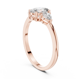 Gold Ring HLR-22, Rose Gold