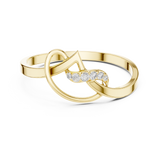 Gold Ring 1 (158), Yellow Gold, view 4