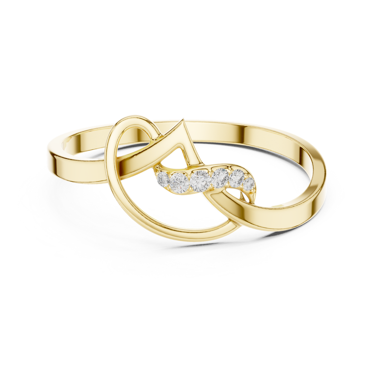 Gold Ring 1 (158), Yellow Gold