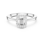 Gold Ring DDLR-493, White Gold