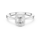 Gold Ring DDLR-493, White Gold
