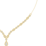 Gold Necklace SBWN (2), Yellow Gold, view 3