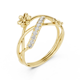 Gold Ring 1 (207), Yellow Gold, view 2
