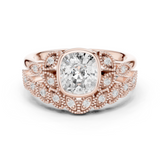 Gold Ring DDLR-290, Rose Gold