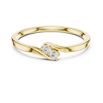 Gold Ring SBWR(41), Yellow Gold, view 4