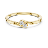 Gold Ring SBWR(41), Yellow Gold, view 4