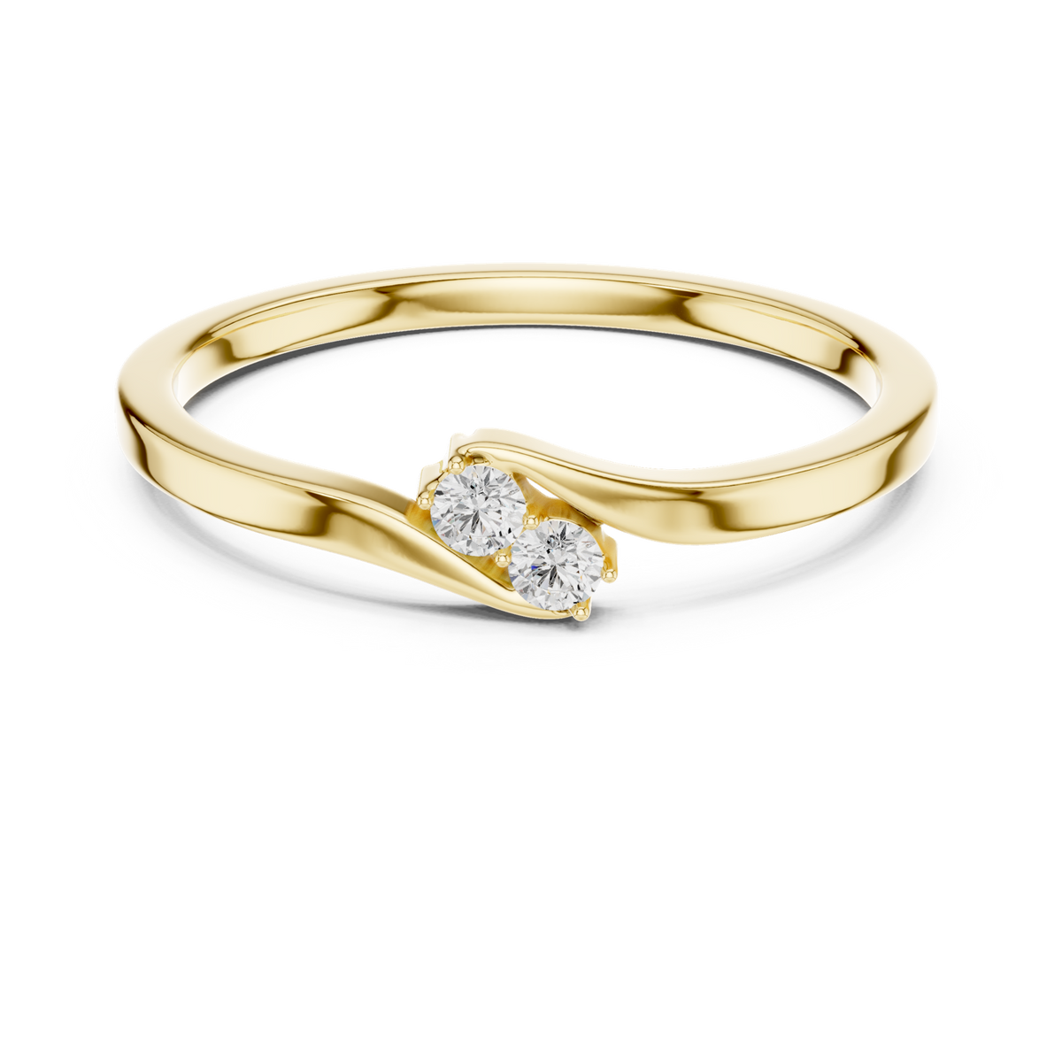 Gold Ring SBWR(41), Yellow Gold