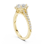 Gold Ring DDLR-911, Yellow Gold, view 1