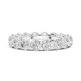 Gold Ring DDLR-675, White Gold, view 3