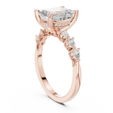 Gold Ring DDLR-1004, Rose Gold