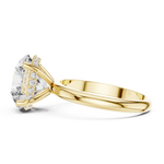 Gold Ring LR-0051, Yellow Gold, view 3