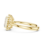 Gold Ring DDLR-700, Yellow Gold, view 3