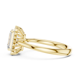 Gold Ring DDLR-700, Yellow Gold, view 3