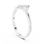 Gold Ring HLR-230, White Gold