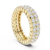 Gold Ring DDLR-714, Yellow Gold, view 1