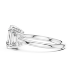 Gold Ring DDLR-045, White Gold, view 3