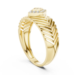 Gold Ring LR-01 (23), Yellow Gold