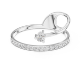 Gold Ring 1 (235), White Gold, view 4