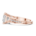 Gold Ring DDLR-997, Rose Gold, view 3