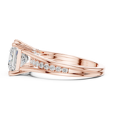 Gold Ring DDLR-997, Rose Gold, view 3