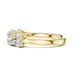 Gold Ring DDLR-719, Yellow Gold, view 3