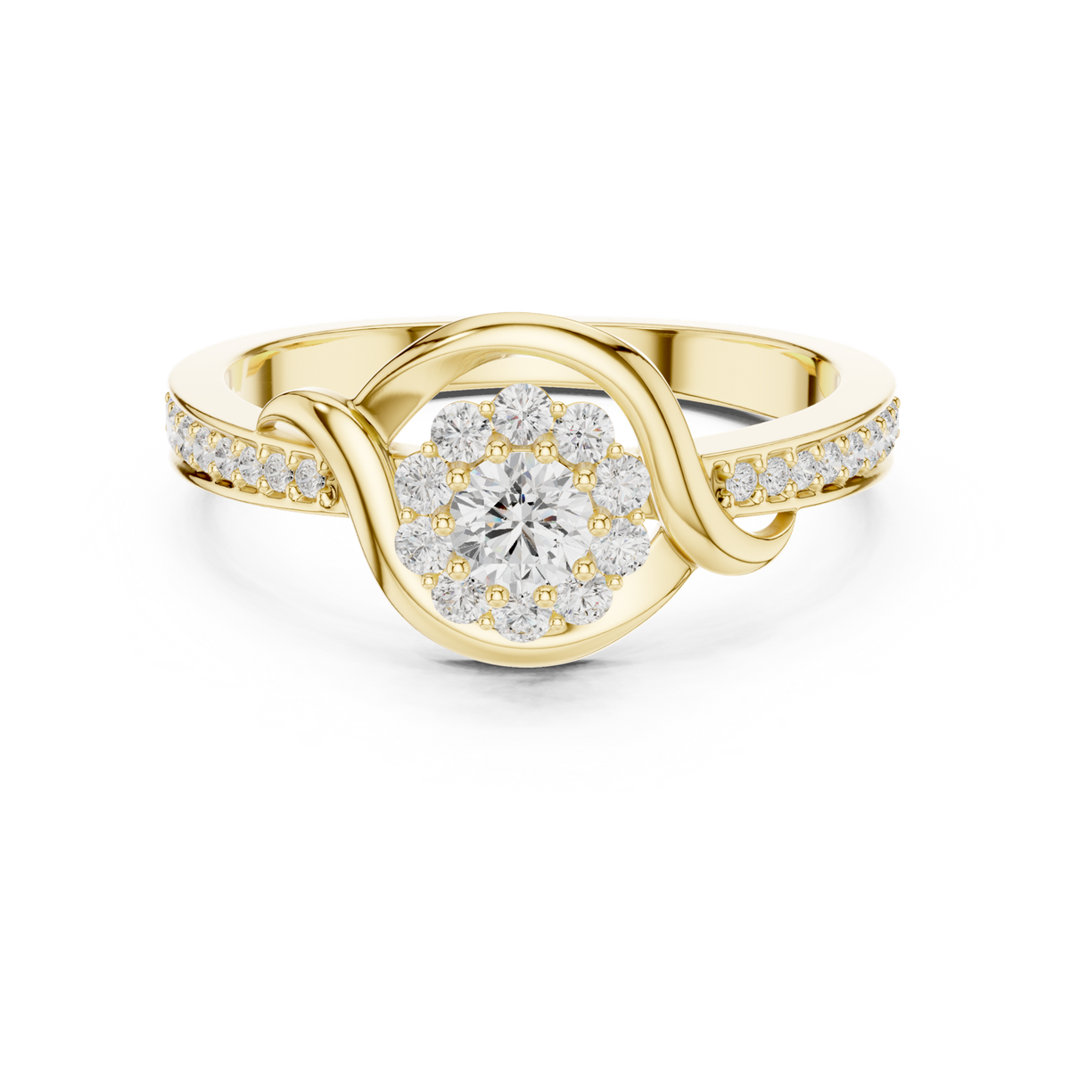 Gold Ring SBWR(46), Yellow Gold