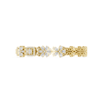 Gold Bracelet SBWB (43), Yellow Gold, view 3