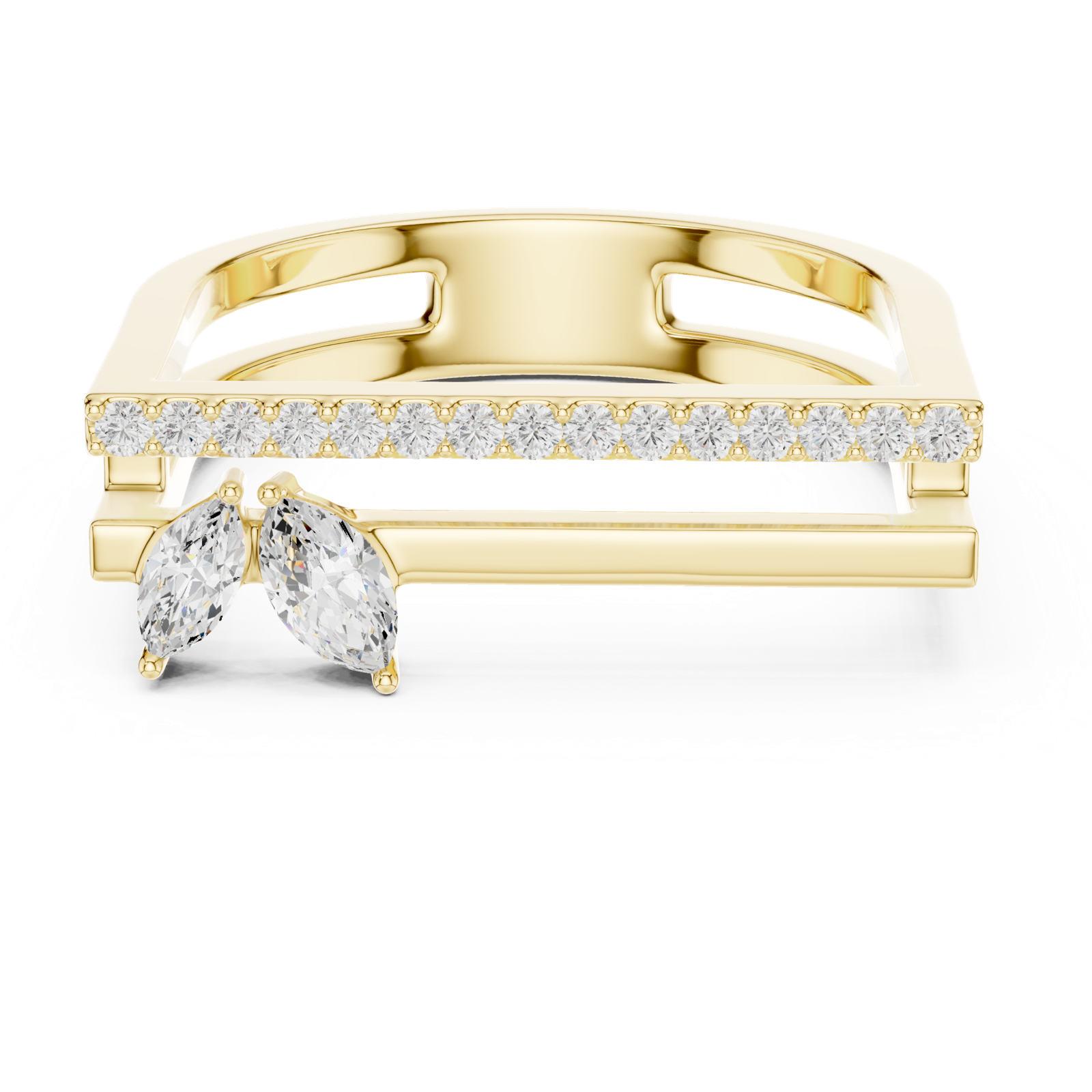 Gold Ring SBWR(21), Yellow Gold