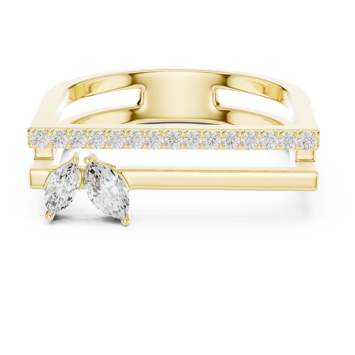 Gold Ring SBWR(21), Yellow Gold
